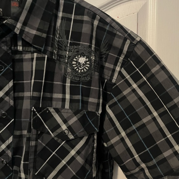 Micros Y2K button up - Picture 6 of 7